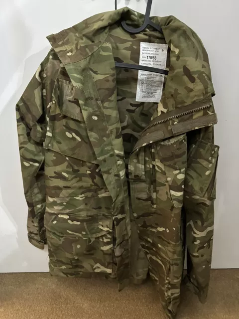 Genuine British Army MTP Windproof Smock 2/ Smock Jacket Size 170/88