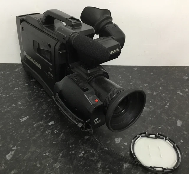panasonic m50 vhs camera