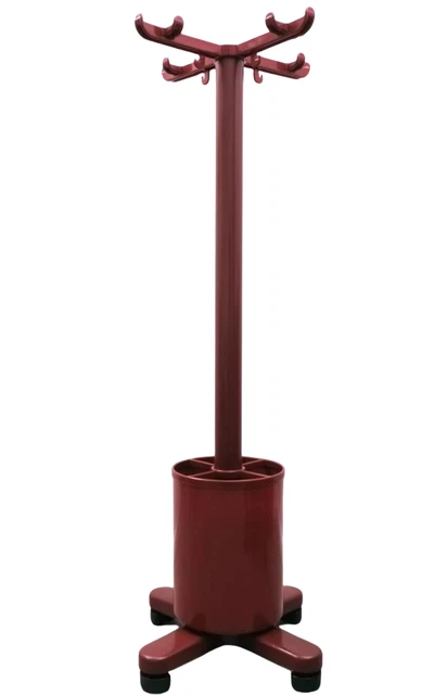 Perchero vintage diseñado por Ettore Sottsass para Olivetti Synthesis, 1973