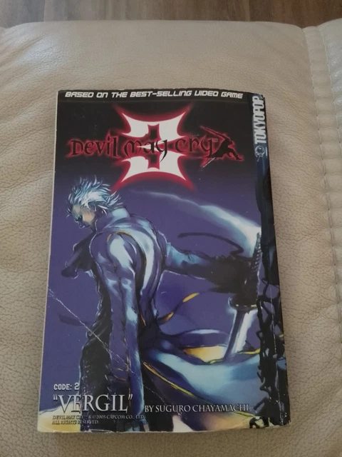 Devil May Cry3 コミック 漫画 Devil May Cry 3 (manga) | Devil May Cry Wiki | Fandom