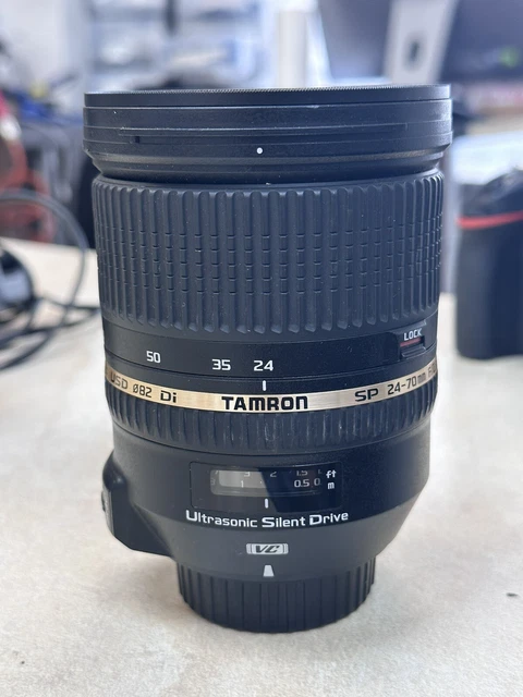 Objectif Tamron F 24-70mm f/2.8