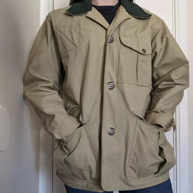 VINTAGE FILSON HUNTING jacket style 72, men's size 40. Used, Great ...