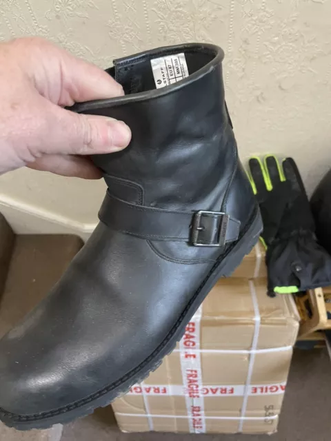 Belstaff trialmaster boots online mens