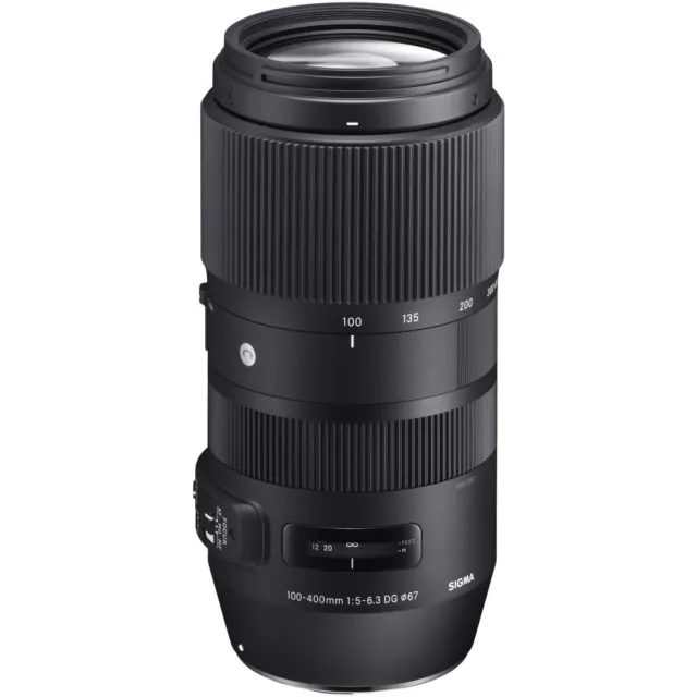 Sigma 100-400 Mm F/5-6.3 DG OS HSM Contemporary - Monture Canon