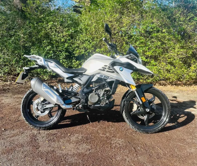 2021 BMW G310GS White Low Mileage A2 Licence compliant Adventure