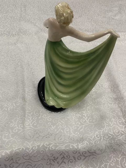 Schöne,Seltene Keramik Figur - Tänzerin - Keramos Wien / Stephan Darkon- 24 Cm 3