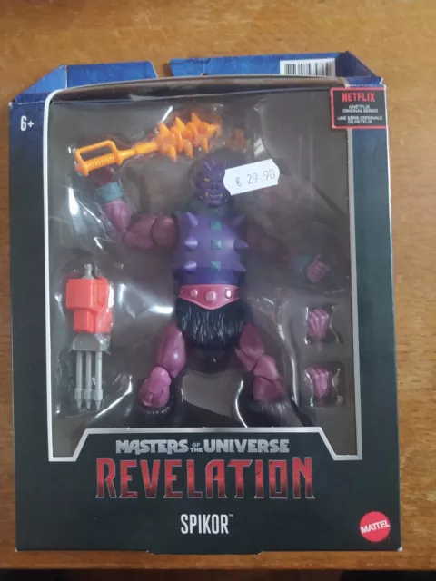 MOTU Masters of the universe revelation Spikor Mattel 2021 masterverse Netflix