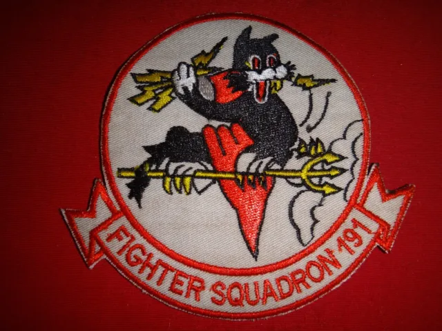 Corea Guerra (1950-1953) Toppa USAF Fighter Squadrone