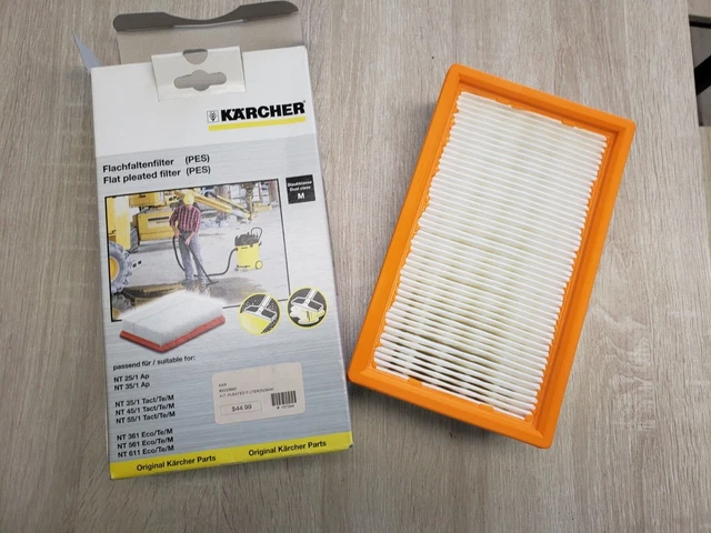 Karcher Filter for NT 25, 35, 45 611 # 89233660 BRAND NEW!!