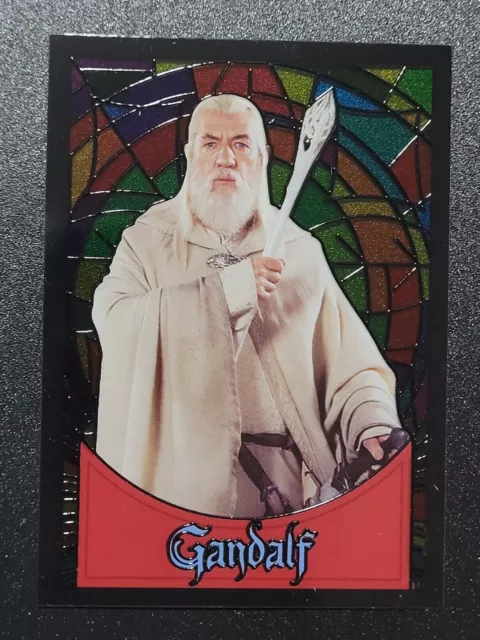 Lord of the Rings Evolution Stained Glass S5 Gandalf