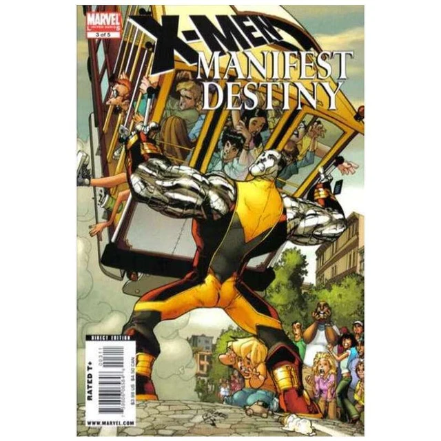 XMEN MANIFEST DESTINY 3 in Near Mint minus condition. Marvel comics