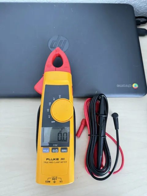 Fluke 365 True-RMS AC/DC Clamp Meter with Detachable Jaw (MINT CONDITION)