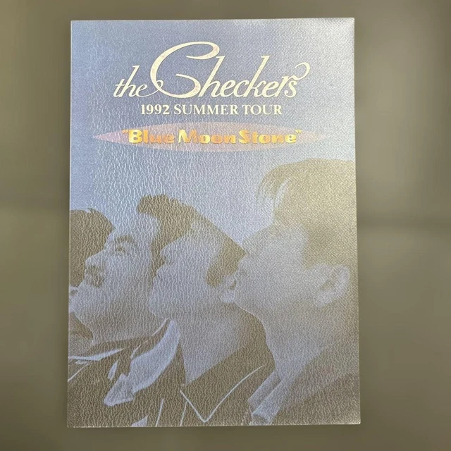 THE CHECKERS 1992 Summer Tour t1 $73.74 - PicClick CA