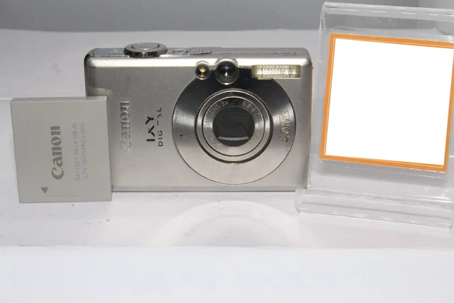 CANON IXY DIJITAL 60 Compact Digital Camera From Japan w