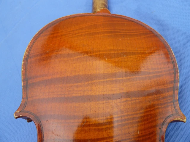 Used Violin  4/4 Size Vintage  For Restoration