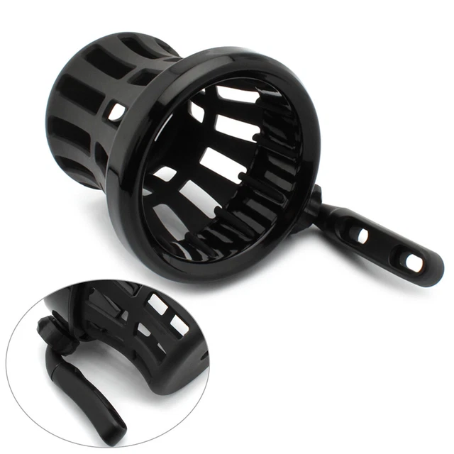 Motorcycle Handlebar Cup Holder Drink With Basket Mount Universal Fit BMW R18