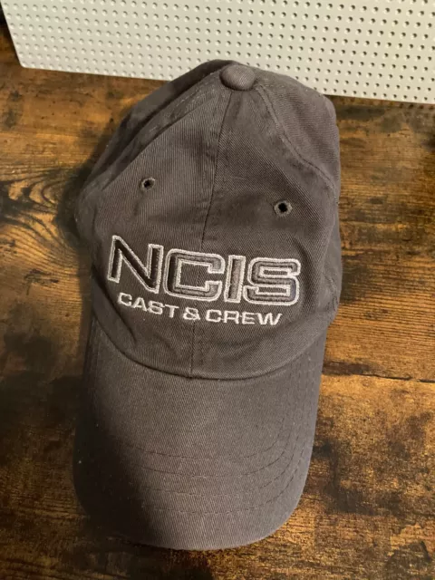 Ncis Cast & Crew Ball Cap Hat, Production Swag, Cbs Paramount 