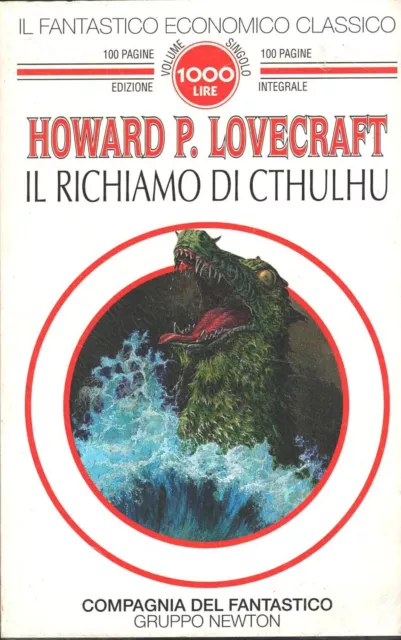 Il richiamo di Cthulhu : Lovecraft, Howard P., Bariffi, Alba