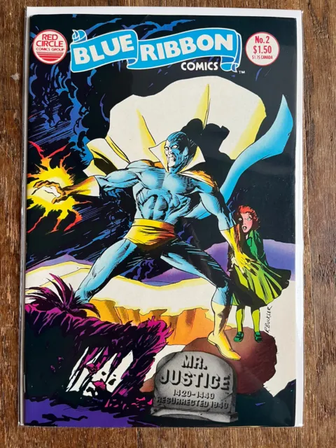 Blue Ribbon Comics (Vol. 2) Red Circle Archie 1 - 14 Complete Set High Grade 3