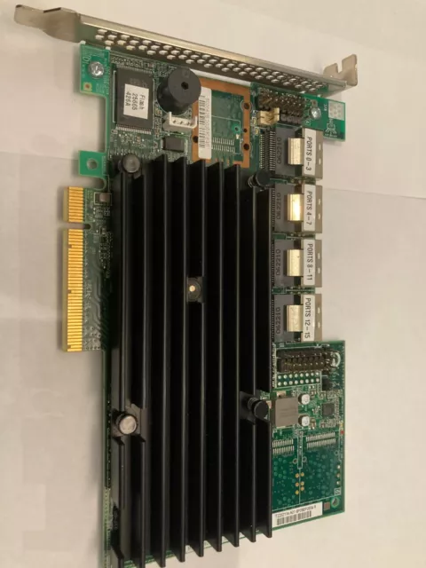 LSI MegaRAID 9260-16i SAS SATA 6gb/s PCIe X8 16-port RAID Controller Card