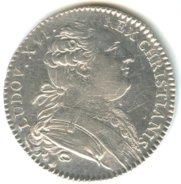 jeton argent Louis XVI ,  Parties Casuelles 1738 n°4586