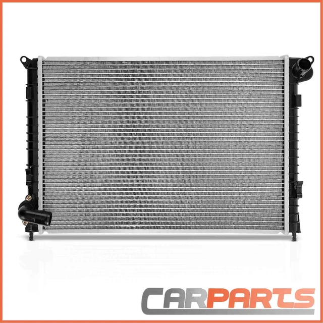 Radiateur Moteur THERMOTEC Pour CITROËN ZX & PEUGEOT 306 - Réf. 1301JV - Aluminium/plastique - Sans Climatisation