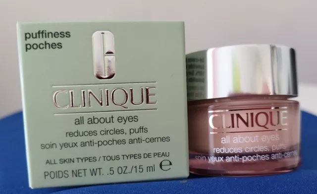 Clinique All About Eyes Eye reduces circles- 15ml