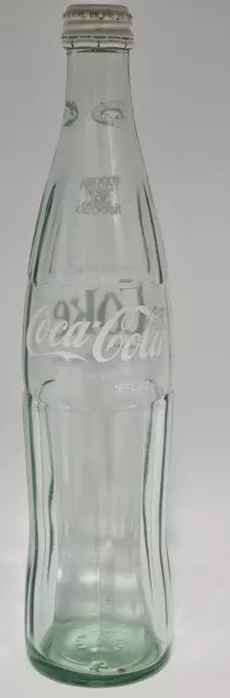 Vintage Coca-Cola Bottle with Lid Altoona PA, 16 oz Bottle