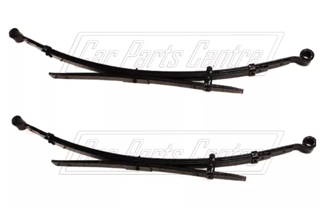 FOR NISSAN NAVARA D40 YD25DDTi 2.5DT 4X4 NEW PAIR REAR SUSPENSION LEAF SPRING