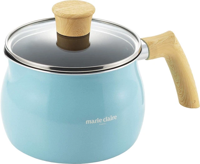 Tamahashi Marie Claire Multipot Handy Cook Pan 15cm IH Compatible MC-080 Green