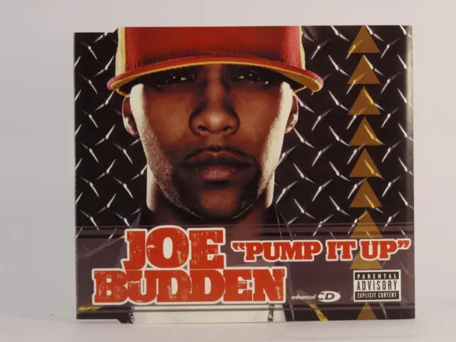 JOE BUDDEN "PUMP IT UP" (J74) 4 Track CD Single Picture Sleeve DEF JAM