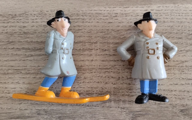Figurine PVC Inspecteur Gadget Bandai France - 1983 - MOC - Popy - Pas D'Entrechats