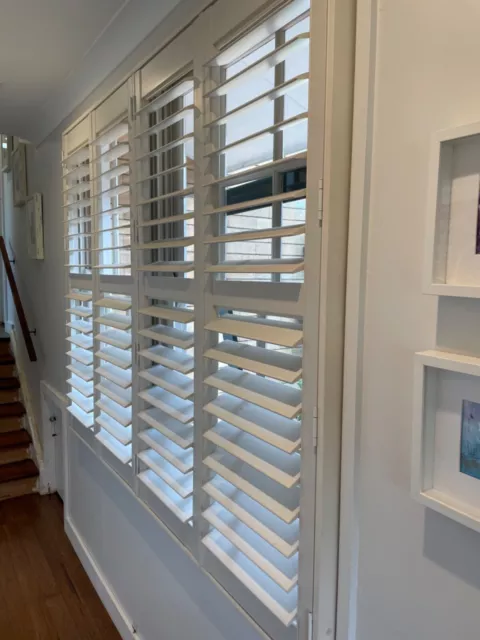 Timber Plantation Shutters