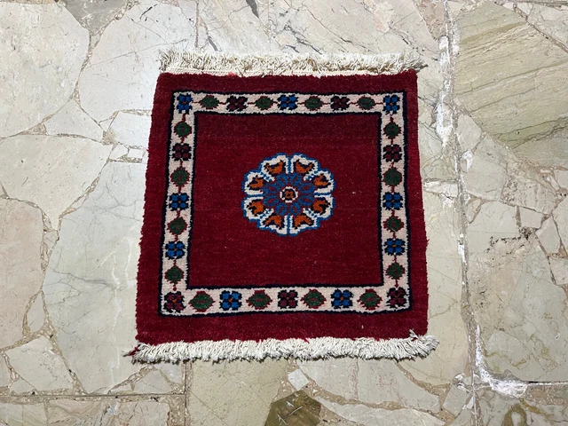 Tappeto Quadrato Darjazin (Persia) Misura 0.40m X 0.40m