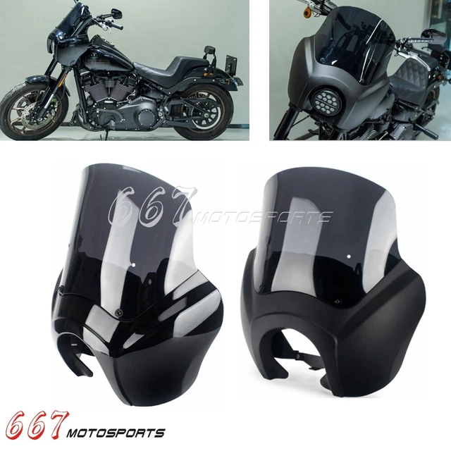 Club Style Fairing + 12" Windshield for Harley Softail Low Rider S FXLRS 2020-22