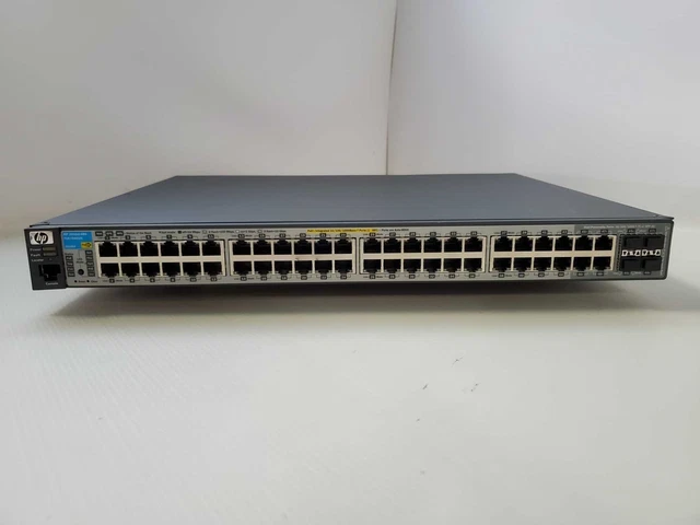 HP ProCurve 2910al-48G-PoE+ 48 Port Gigabit Ethernet Switch )