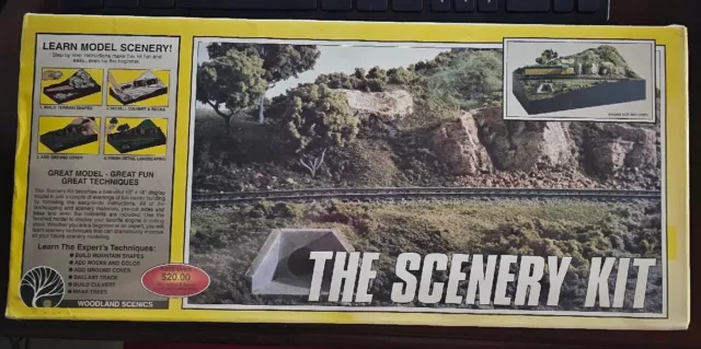 Woodland Scenics ~ New 2023 ~ HO Scale ~ The Scenery Kit ~ S927