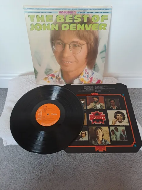 John Denver - The Best Of John Denver Vol 2 - Vinyl 12" Lp Album - Rca Pl42120
