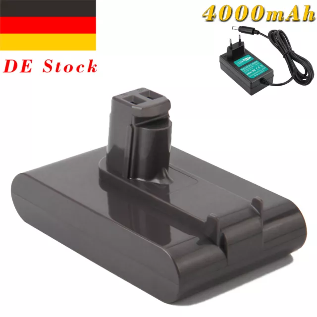 Für Dyson 4000mAh 22.2V Li-ion Akku/Ladegerät Type A DC31 DC35 DC34 Animal DC44