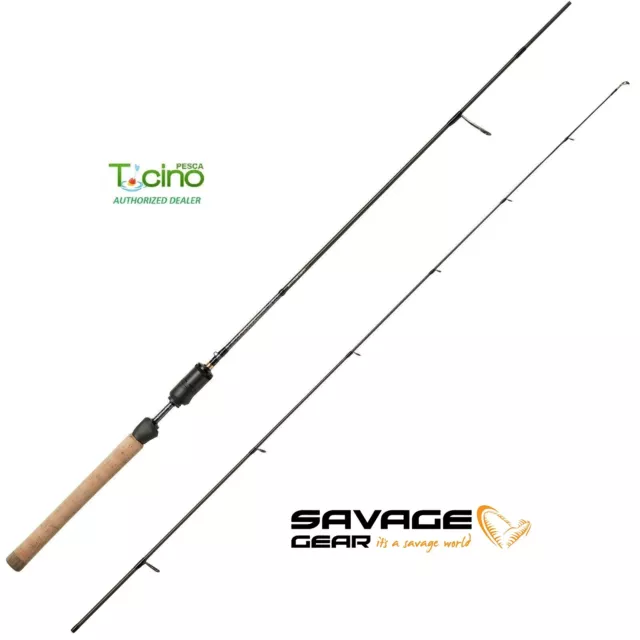 Savage gear PARABELLUM CCS FW Canne De Pêche Spinning Ultra Lumière - Game