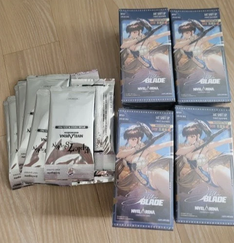 NIKKE STELLAR BLADE Nivel Arena TCG BT07 EVE Protocol Booster Box