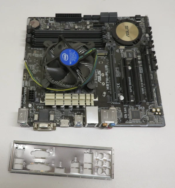 Combos de CPU y placas base, Componentes/piezas ordenador