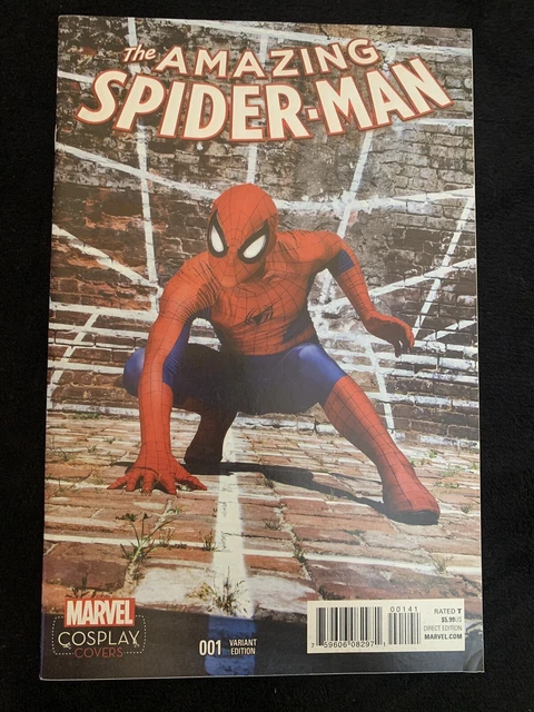 Marvel The Amazing Spider-Man #1 Cosplay Variant (damaged see pics)