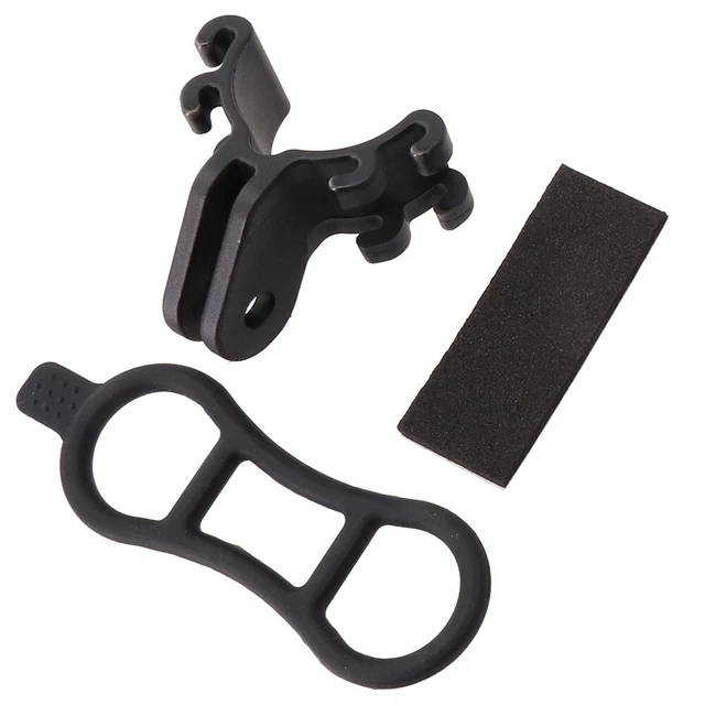 Bandeau De Lampe Frontale De Rechange Noir - Élastique Et Ajustable - Support Pour Jusqu'à 3 Lampes Torches - Idéal Camping, Randonnée, Pêche