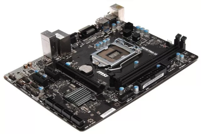 Placa Base Msi H81M Pro-Vd S.1150 Sata 3 Usb 3.0 Ddr3 3