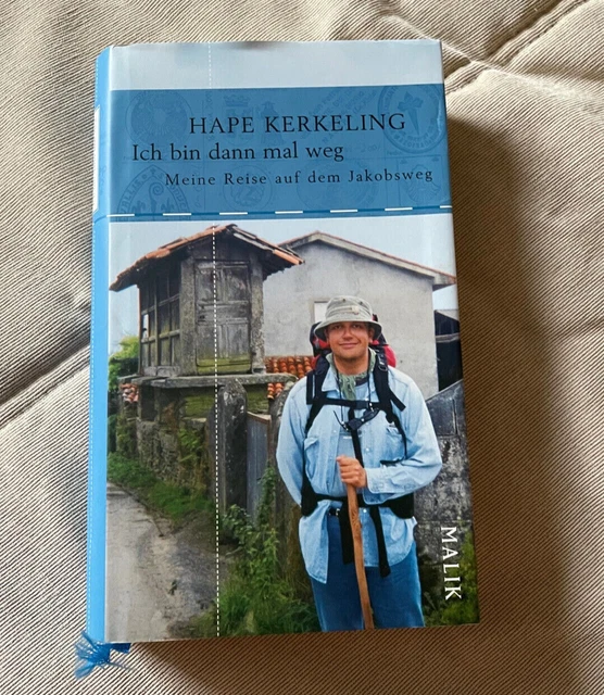 BUCHHAPE KERKELINGICH BIN Dann Mal WegMeine Reise Auf Dem JakobswegKult EUR 6,50 PicClick DE