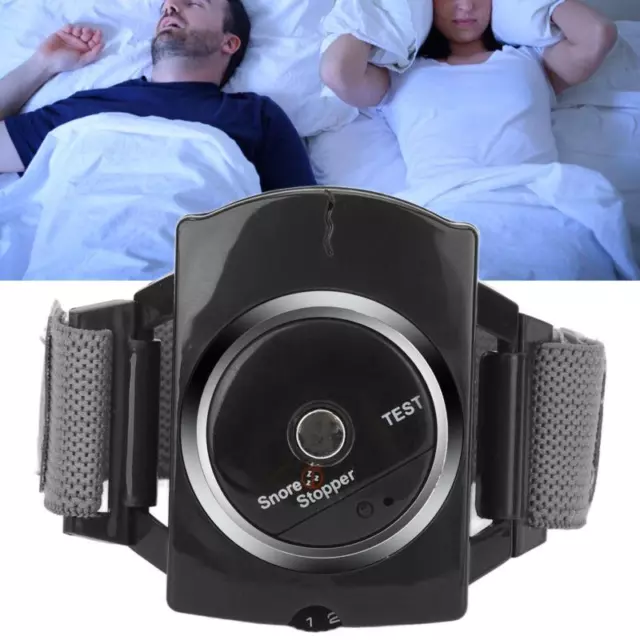 Braccialetto antirussamento dispositivo dispositivo per dormire - nuovo venditore UK 2