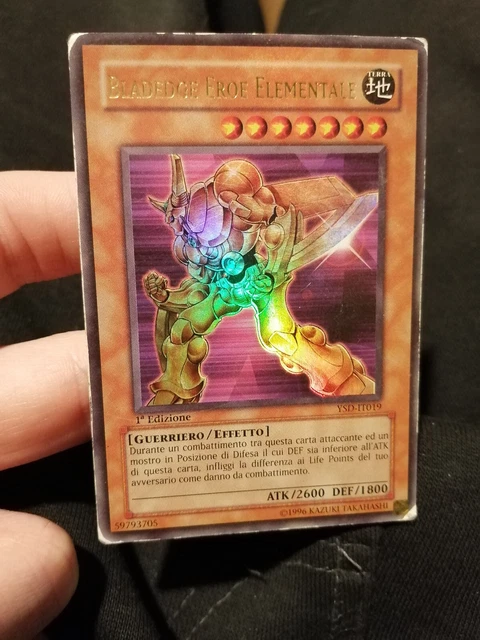Yu-Gi-Oh! - Carta Collezionabile Pugno Del Destino - EGO1-EN003 - Ultra Rara 1a Edizione - 3