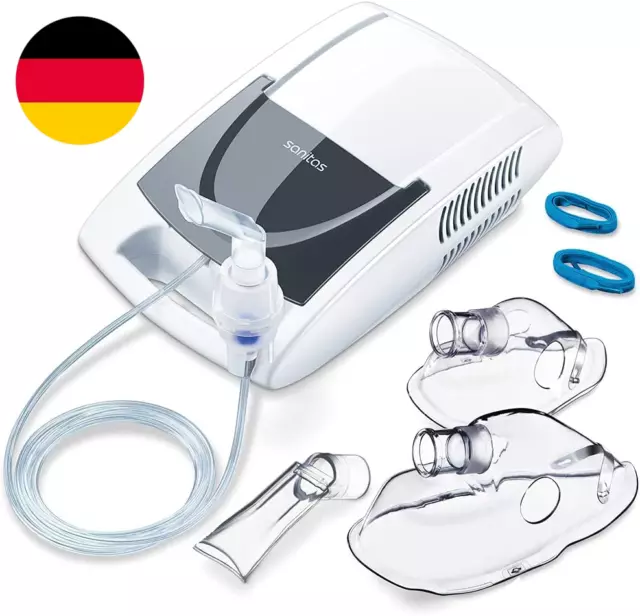 Sanitas SIH 21 Inhalator Mit Kompressor-Drucklufttechnologie/Behandlung Von Atem 2