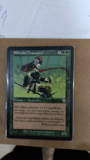 Elvish Champion (INV-186) - rare - Foil main image 0